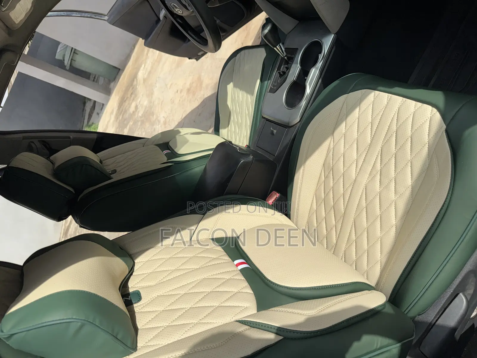 Better Seat Starts Here; 5 Seater Universal Leather Car Seat Covers