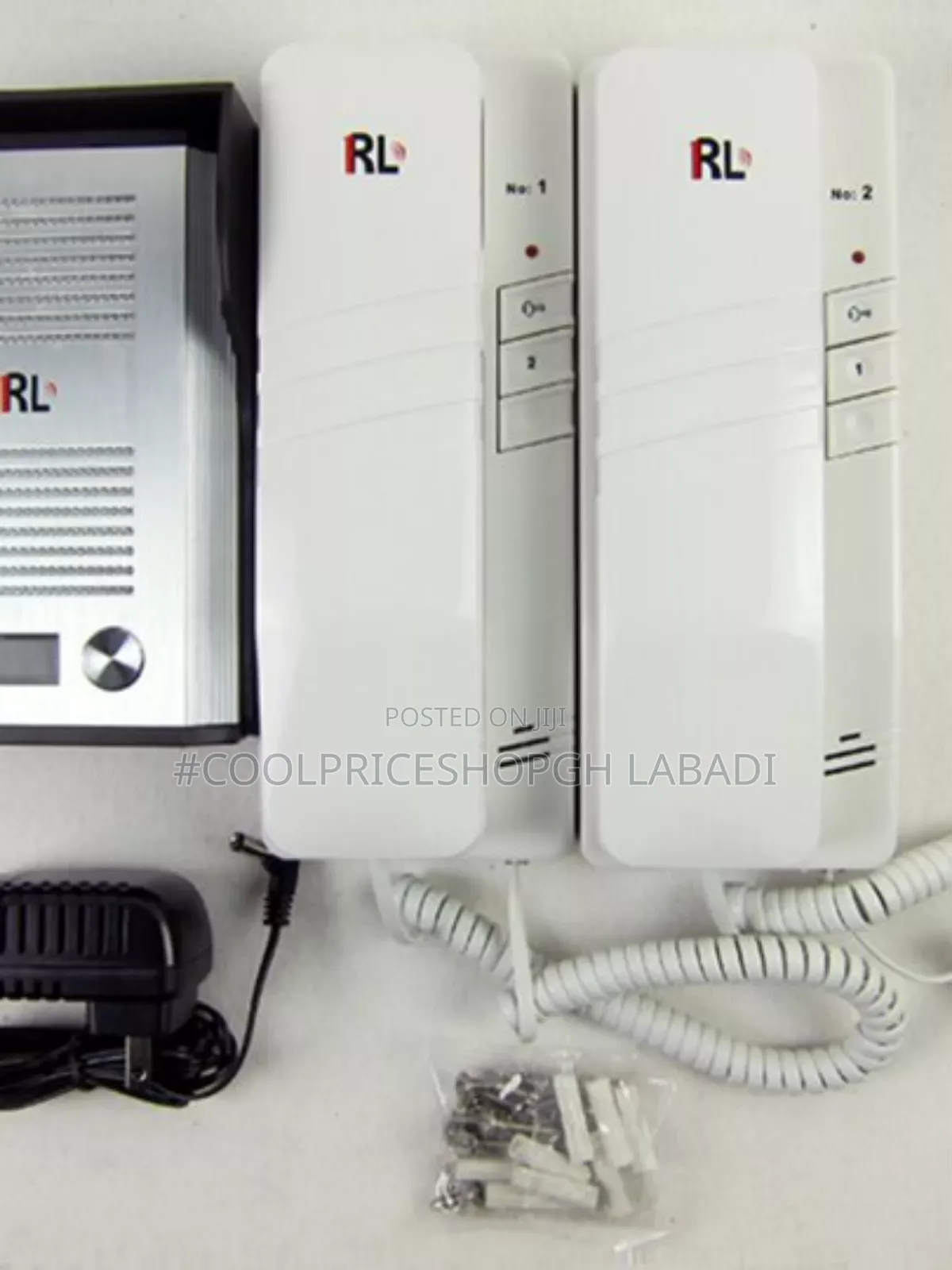 Two-Way Voice Intercom System - Home Doorbell