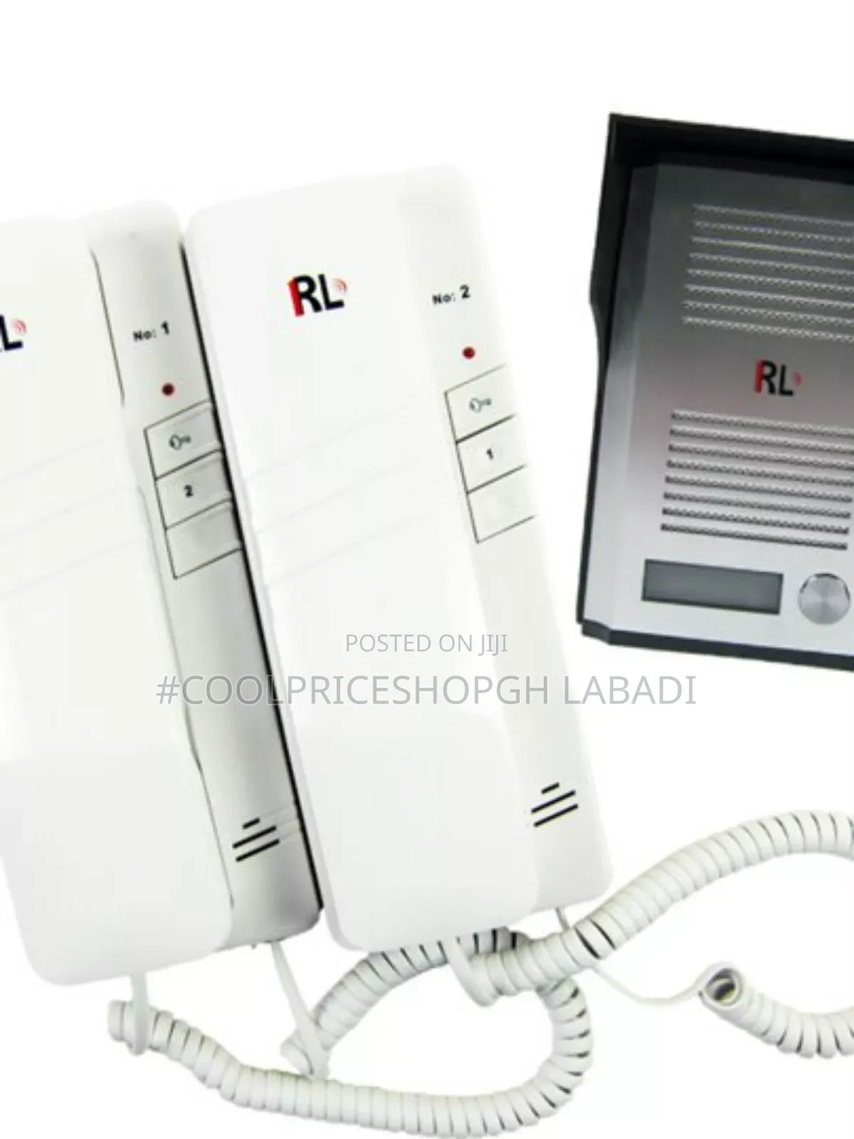 Two-Way Voice Intercom System - Home Doorbell