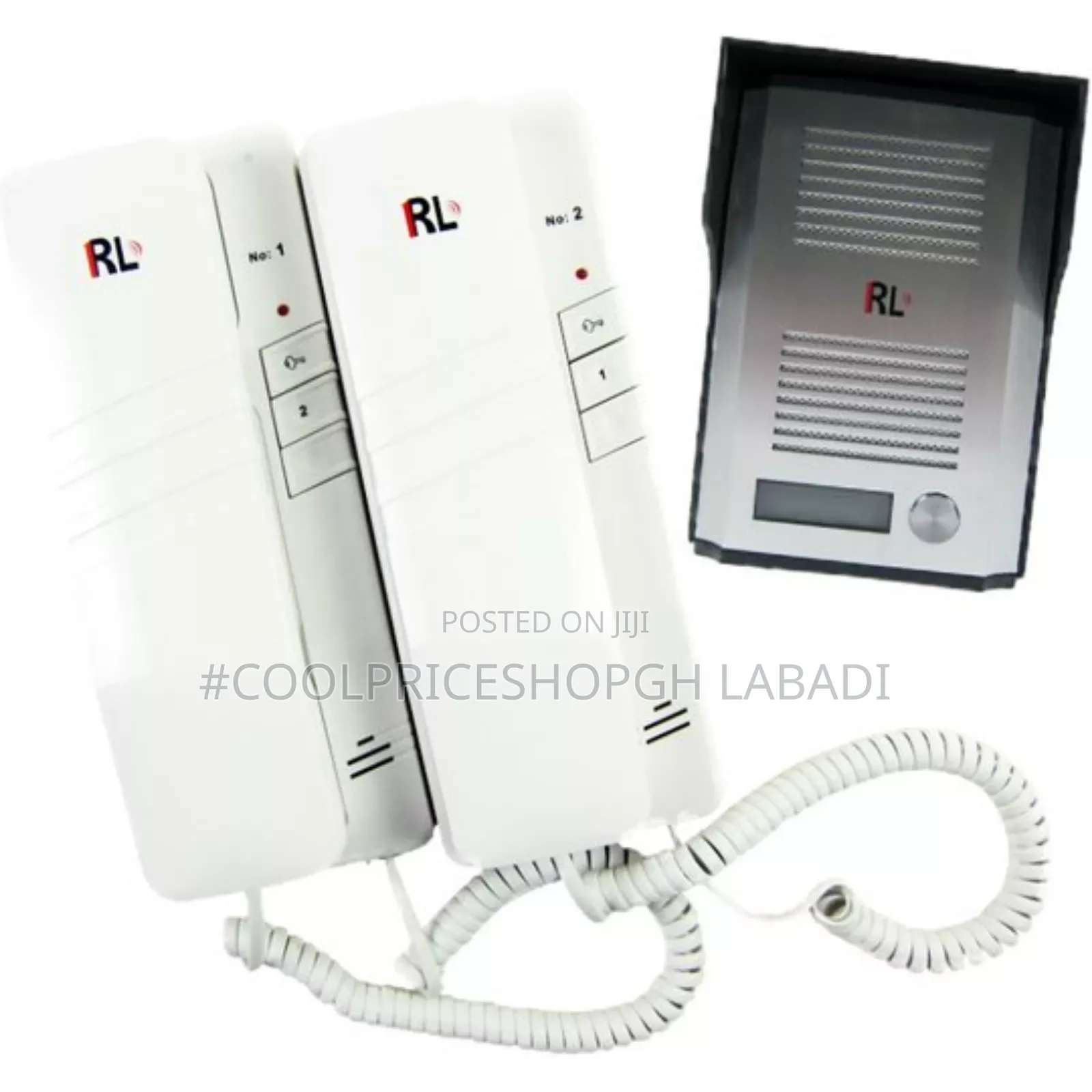 Two-Way Voice Intercom System - Home Doorbell