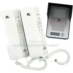 Two-Way Voice Intercom System - Home Doorbell
