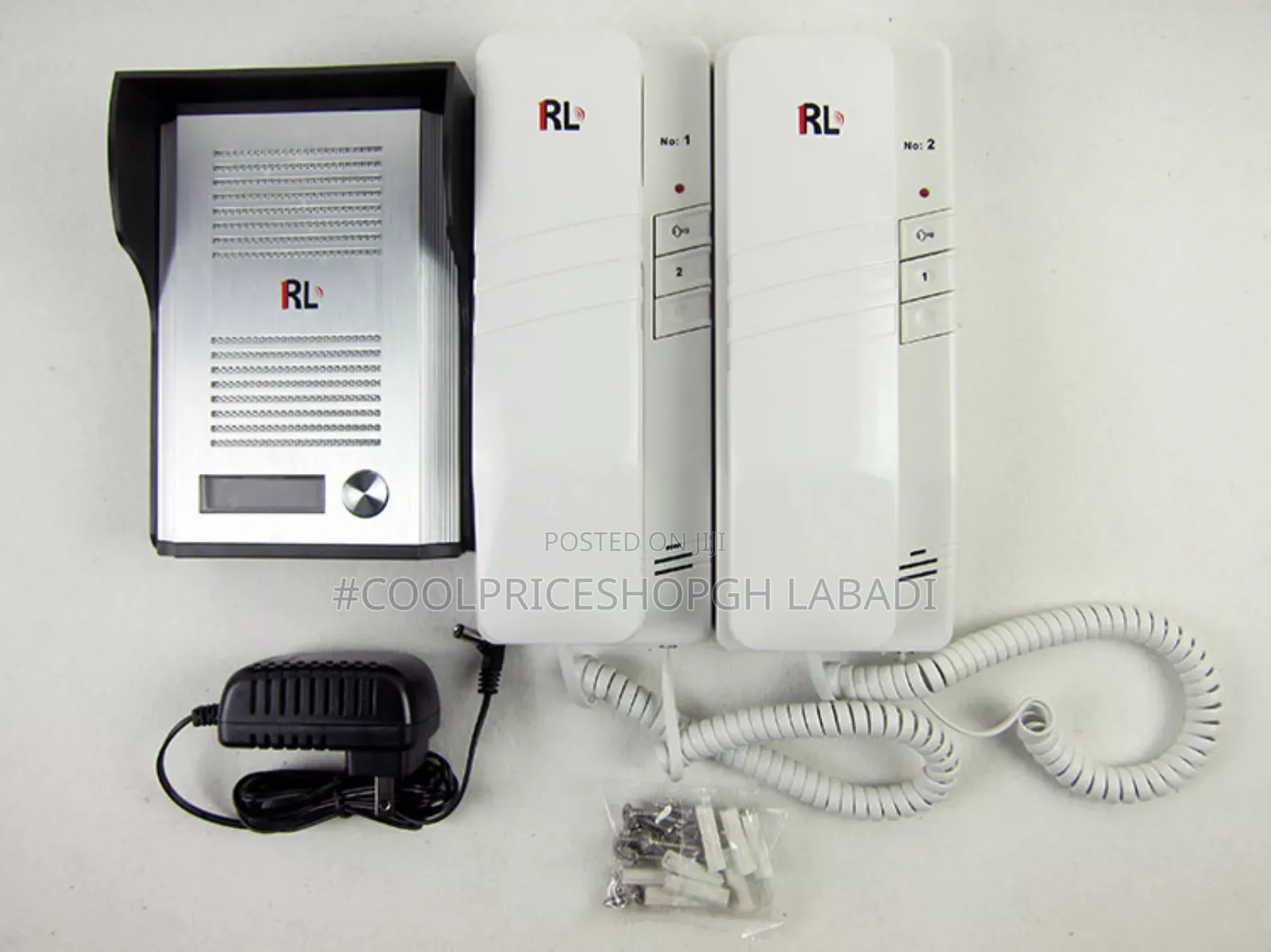 Two-Way Voice Intercom System - Home Doorbell