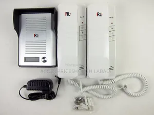 Two-Way Voice Intercom System - Home Doorbell