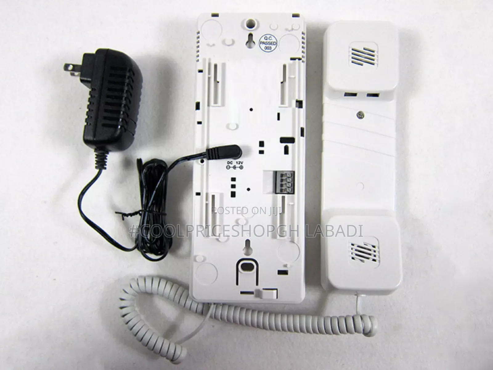 Two-Way Voice Intercom System - Home Doorbell