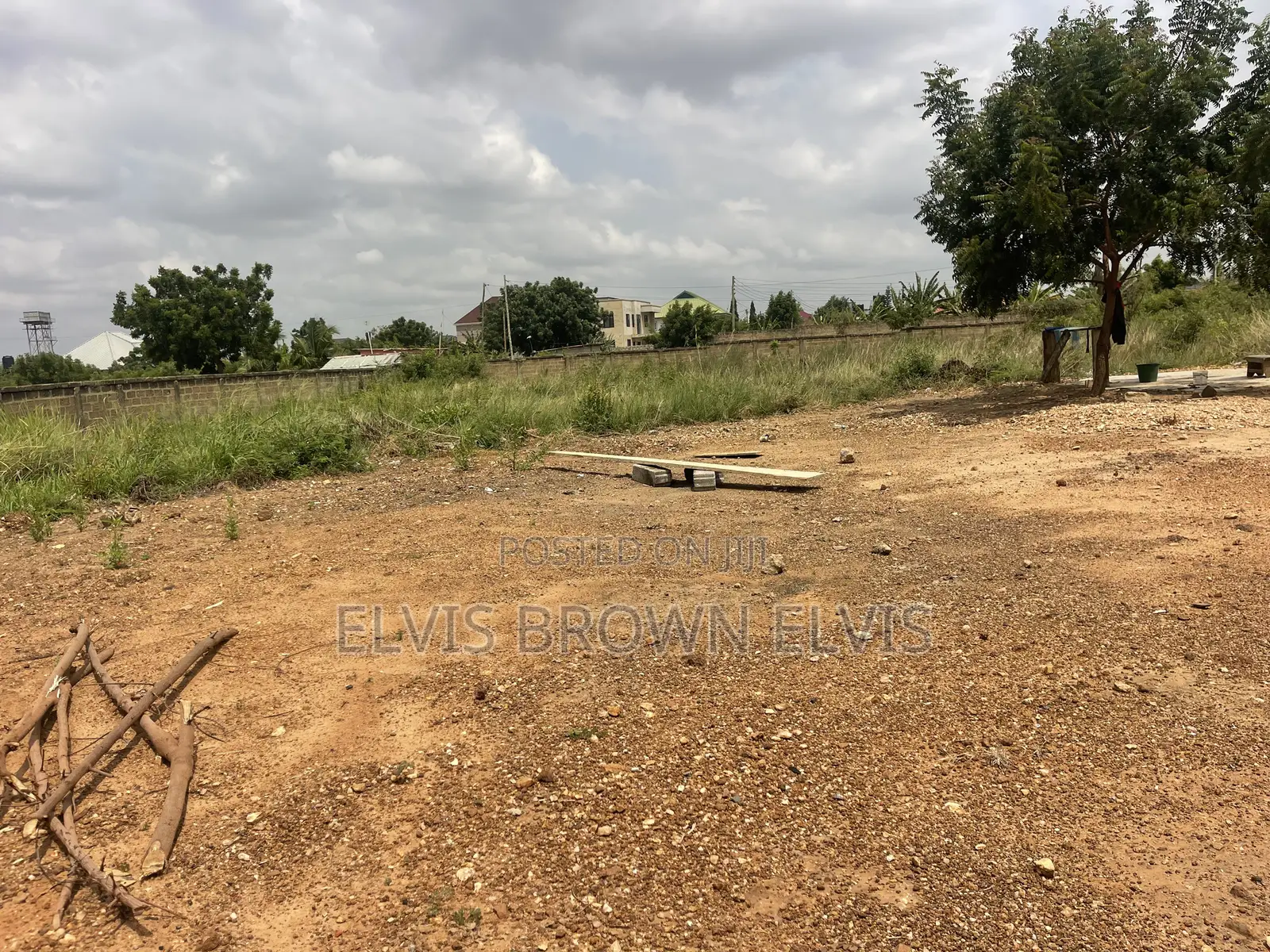 12 Plot of Land for Sale or Swap a Car With It at Legon Hils