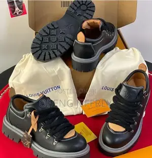 Original Louis Vuitton Remix Derby Black