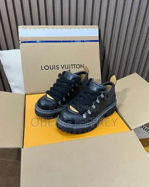 Original Louis Vuitton Remix Derby Black