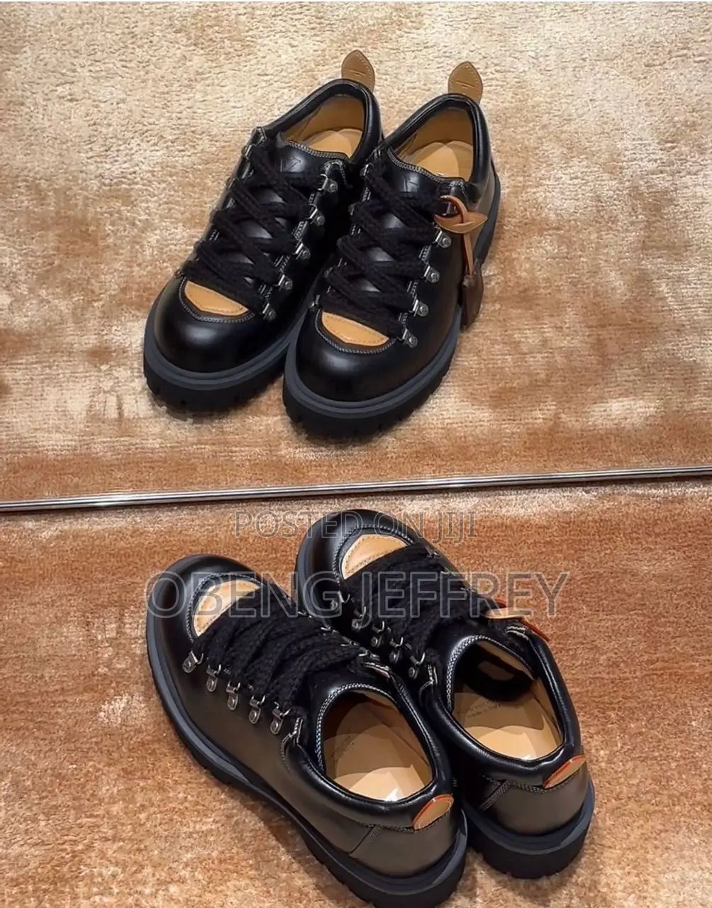 Original Louis Vuitton Remix Derby Black