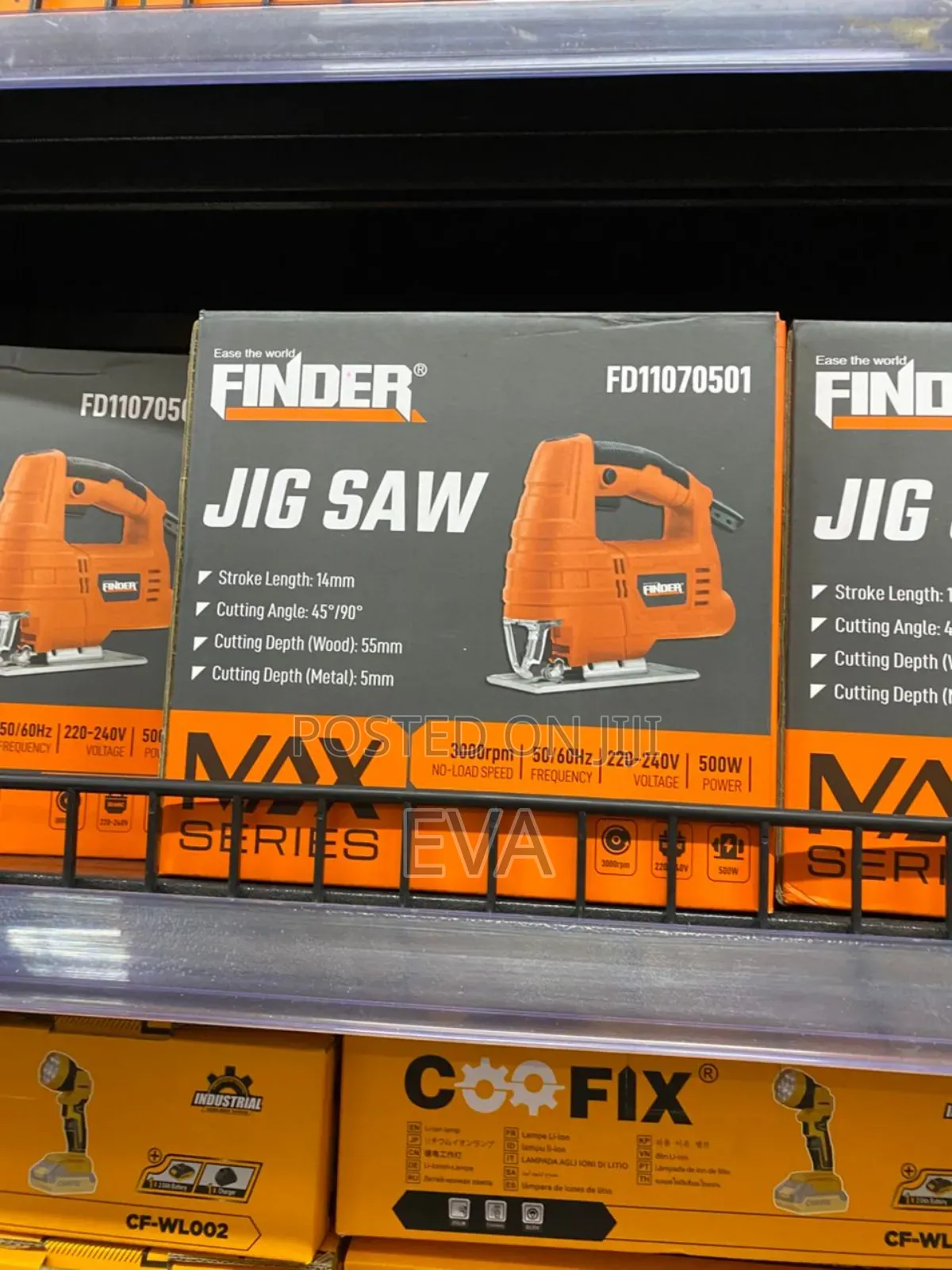 Finder Jig Saw