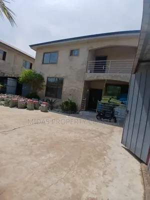 400sqm Warehouse With a 4 Bedroom House for Sale at Spintex