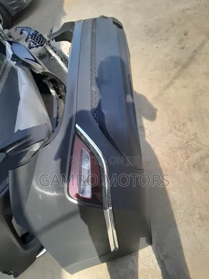 Hyundai Santa Fe 2020 Real/Back Bumper Complete