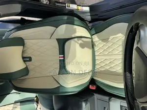 Premium Touch for Every Trip (5 Seat Leather Universal Car Seat Covers