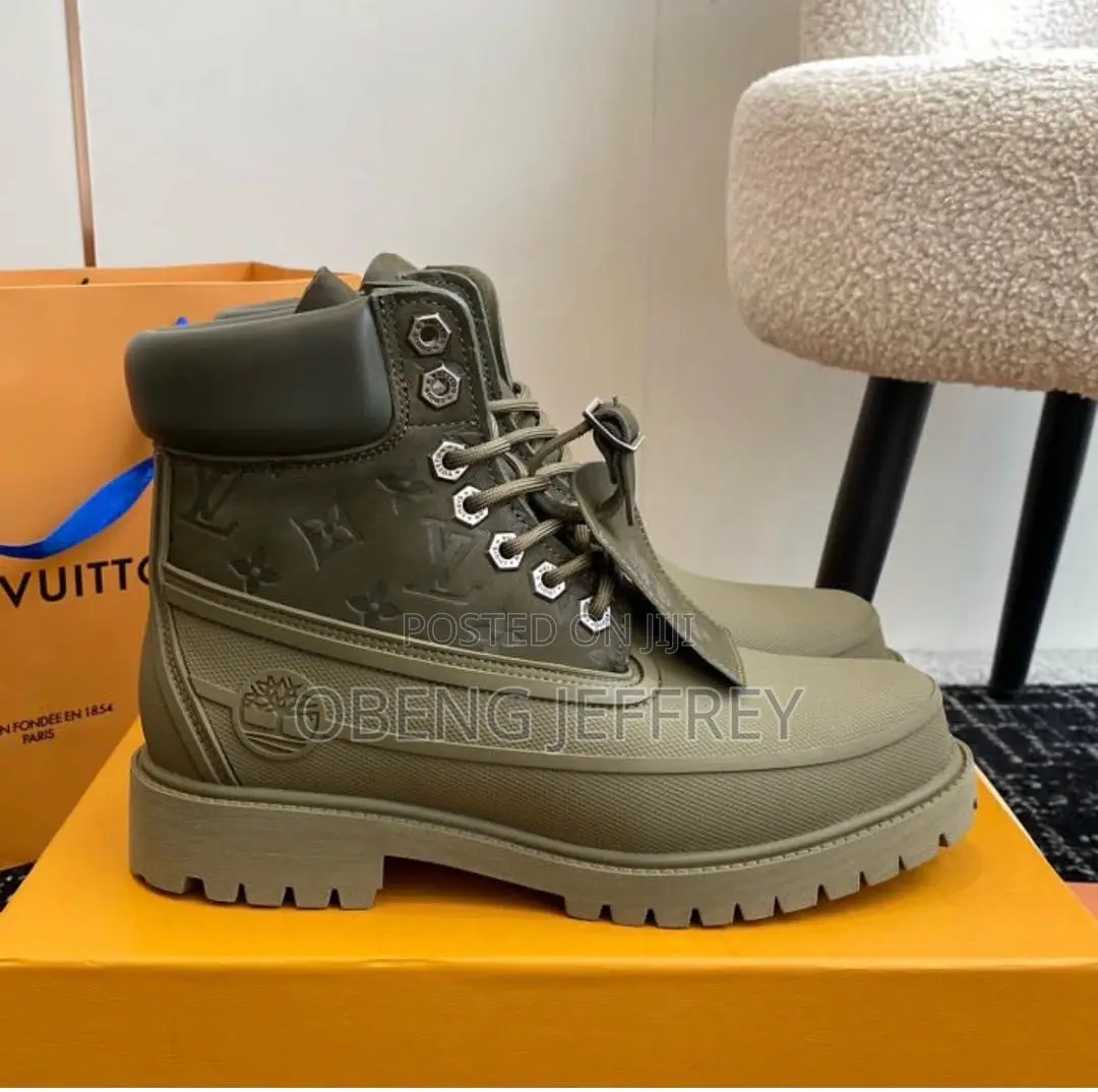 Original Louis Vuitton Timberland Green