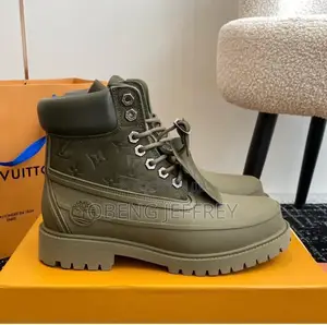 Original Louis Vuitton Timberland Green