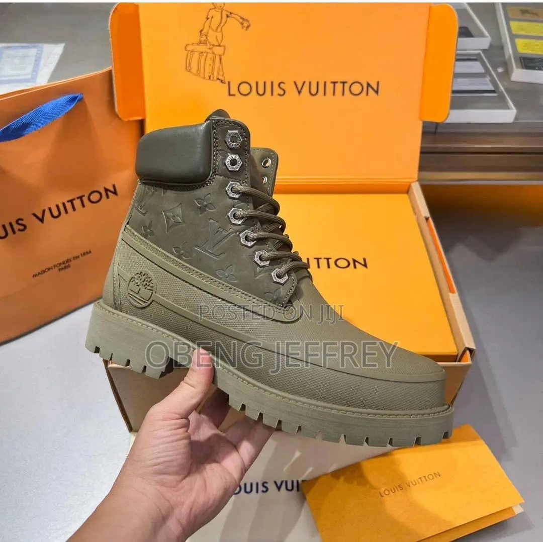 Original Louis Vuitton Timberland Green