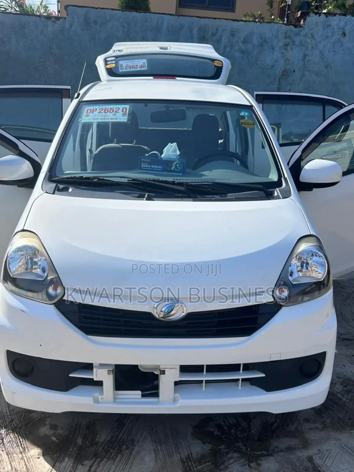 Daihatsu Mira 2014 White