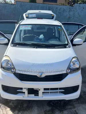 Daihatsu Mira 2014 White