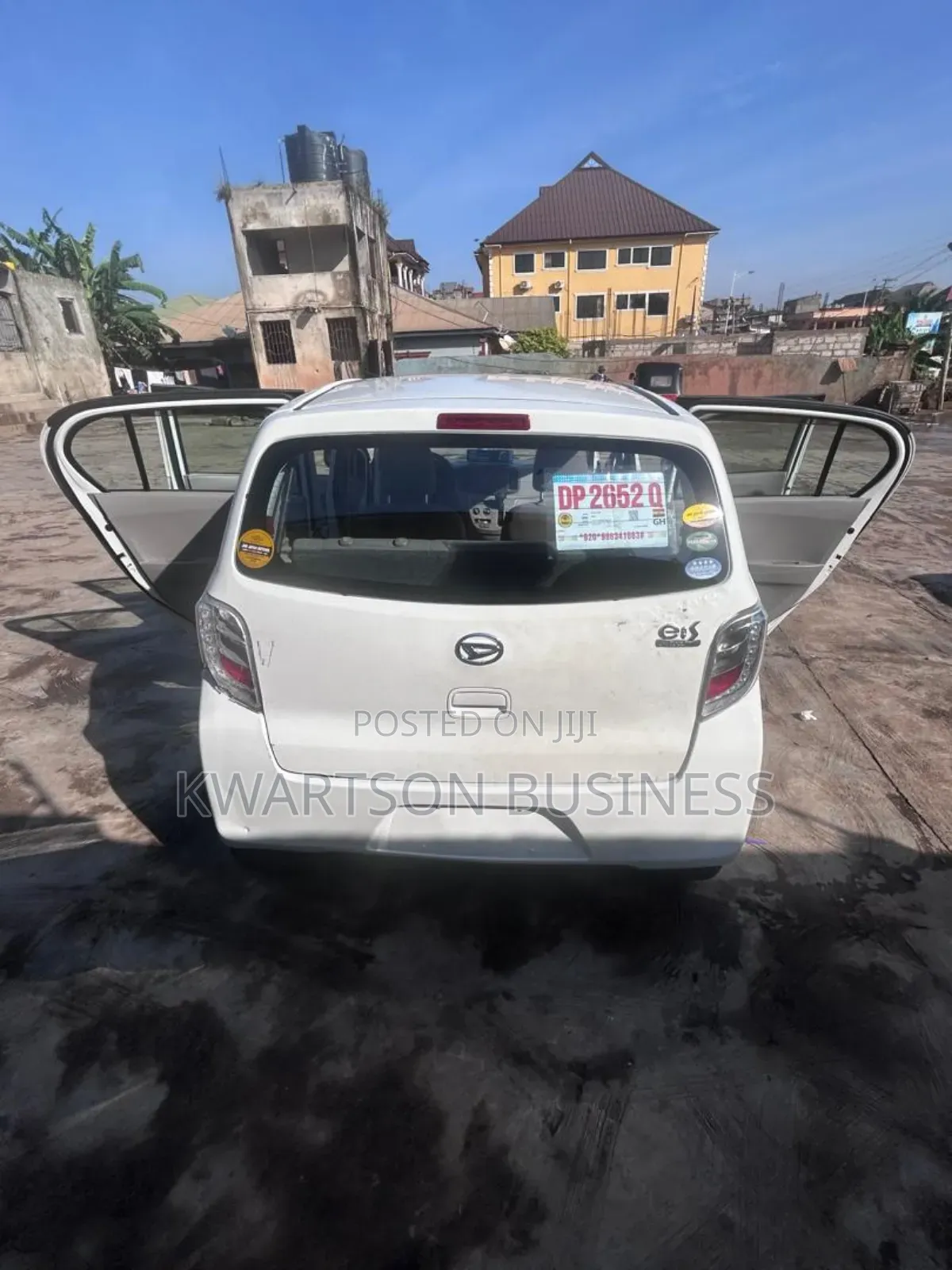 Daihatsu Mira 2014 White