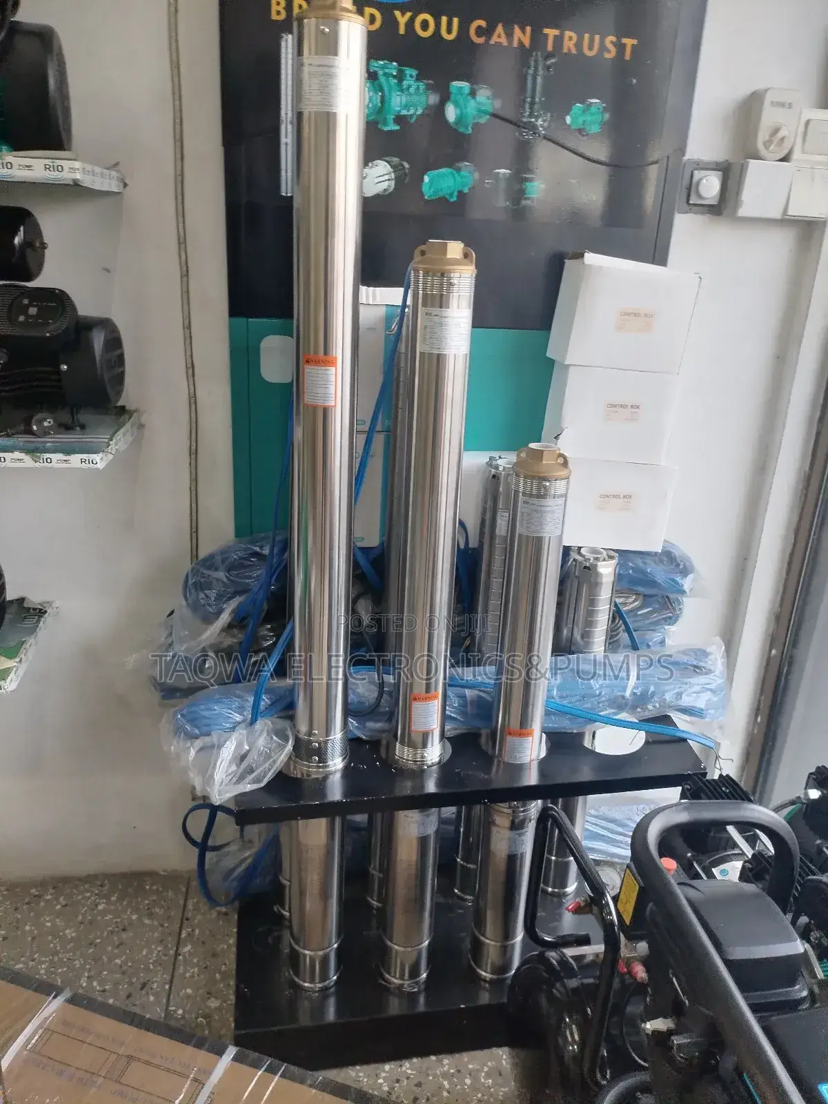 Powerful 3hp Rio Borehole Pump