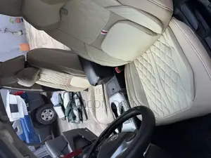 Rich Comfort in Minutes ;Luxury 5 Seater Leather Car Seat Covers