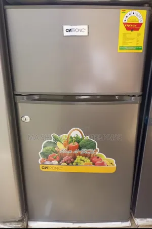 Energy Efficient And Powerful Cntronic 90 Liters Double Door Fridge