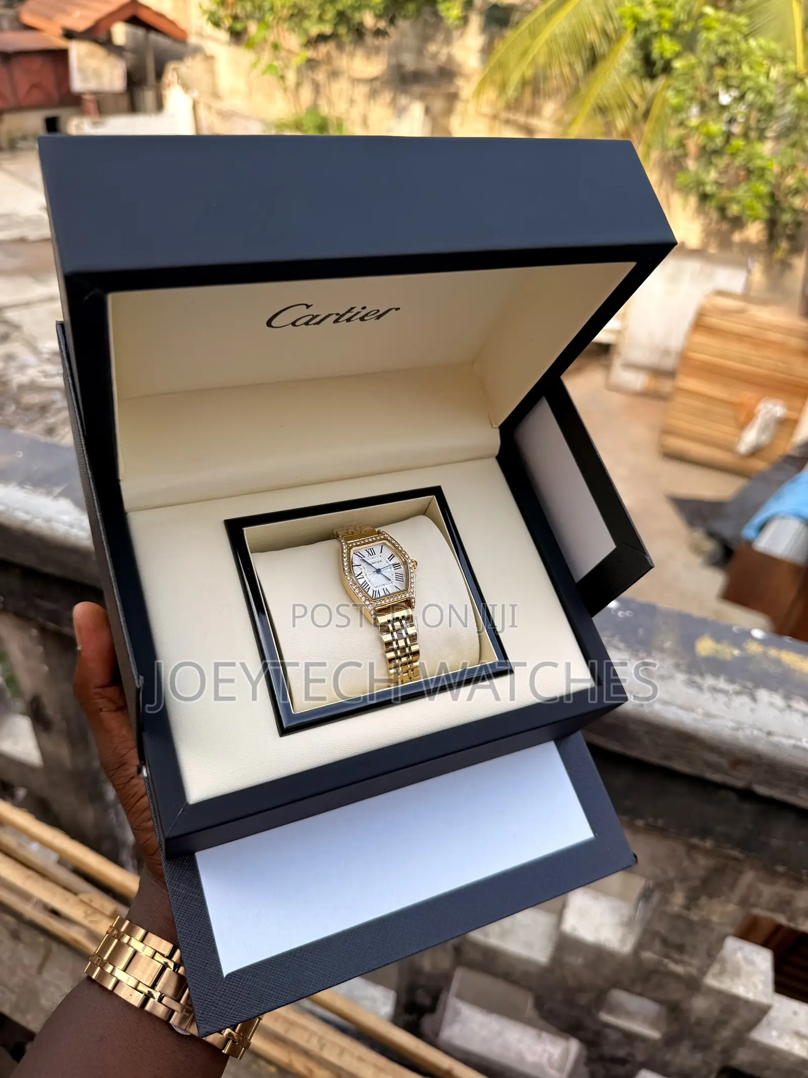 Authentic Cartier For Ladies
