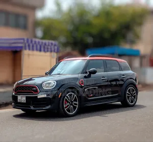 Mini Countryman John Cooper Works AWD ALL4 2019 Black