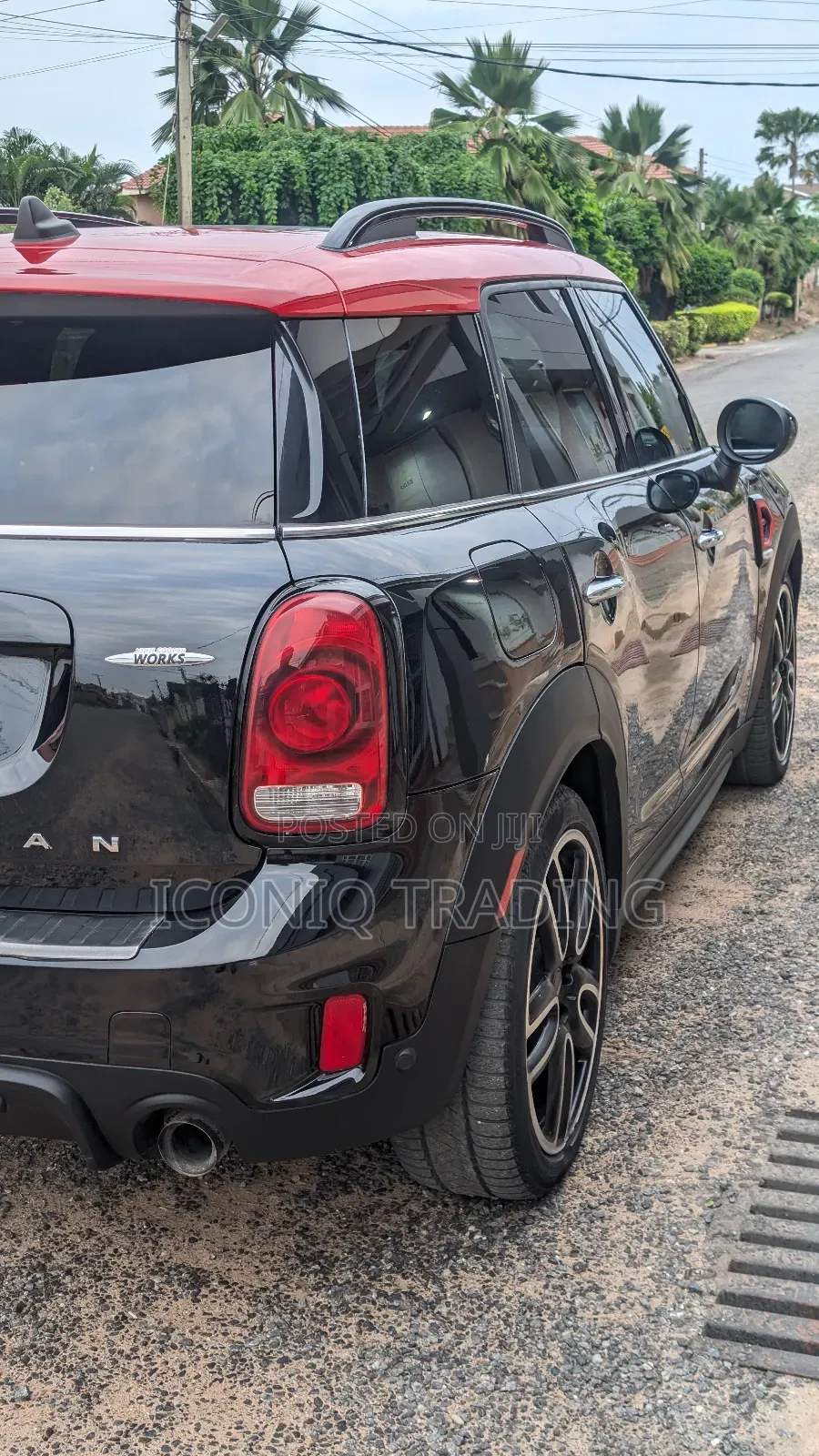 Mini Countryman John Cooper Works AWD ALL4 2019 Black