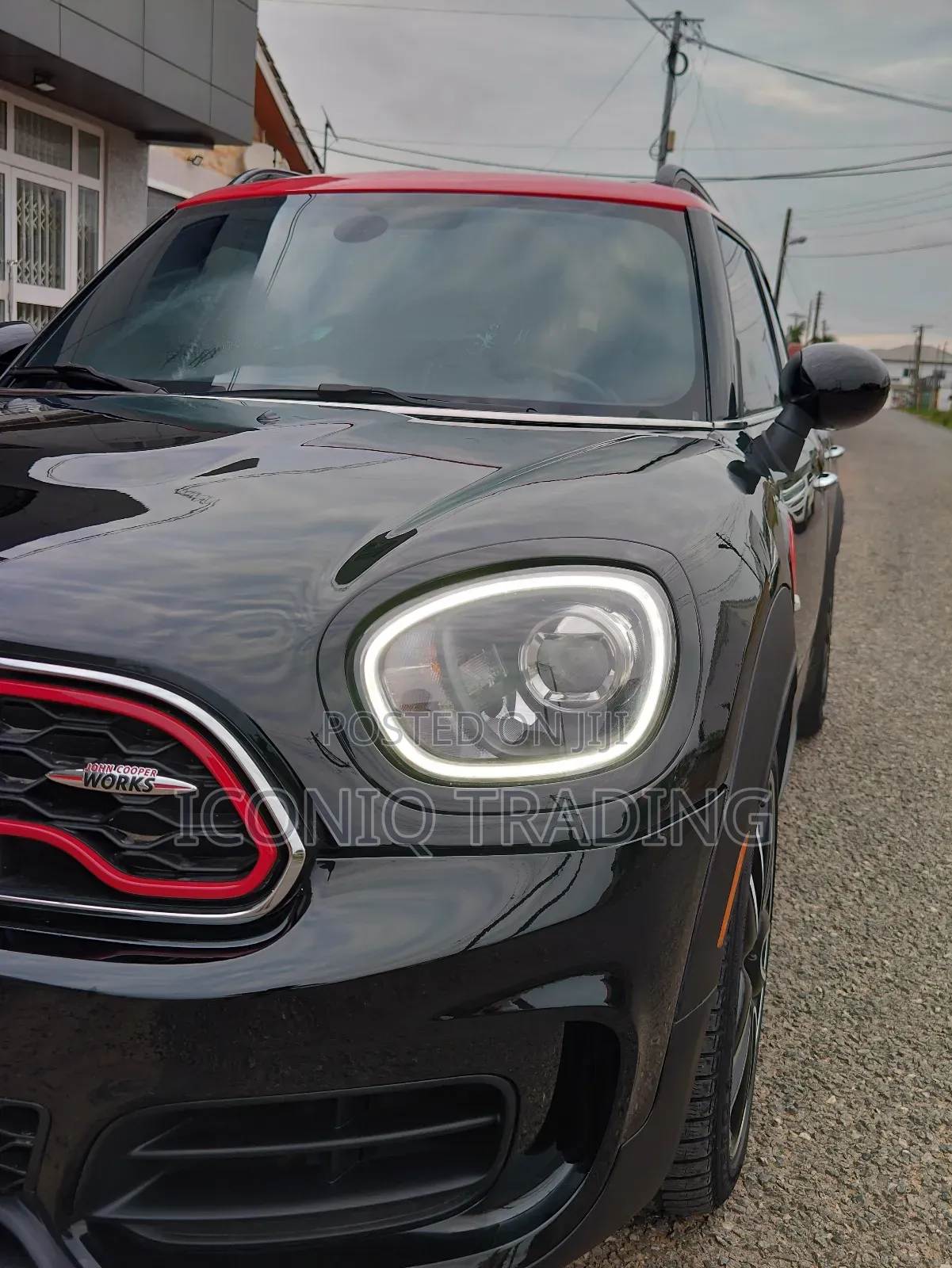 Mini Countryman John Cooper Works AWD ALL4 2019 Black
