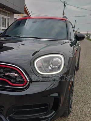 Mini Countryman John Cooper Works AWD ALL4 2019 Black