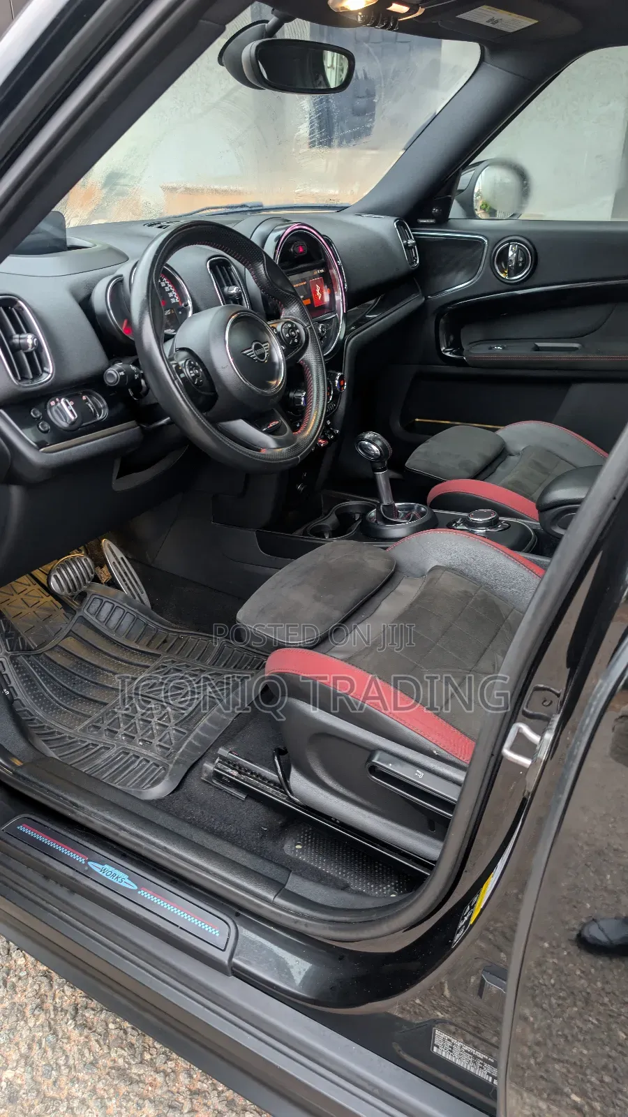 Mini Countryman John Cooper Works AWD ALL4 2019 Black