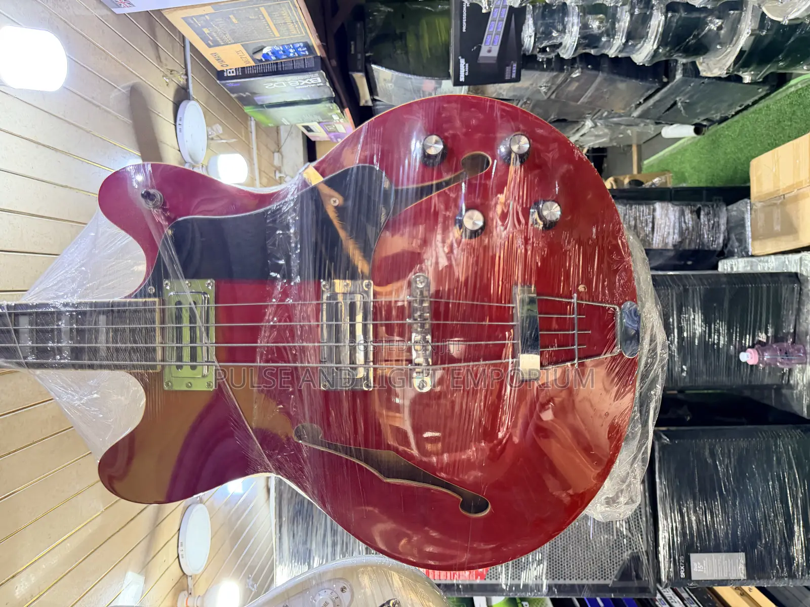Fender  Electric Bass Guitar