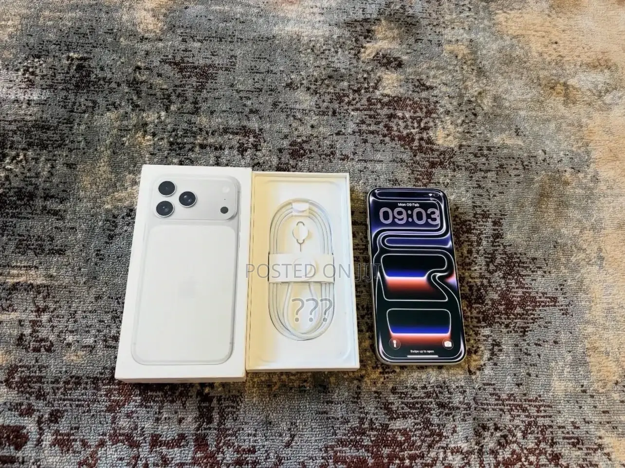 Apple iPhone 17 Pro Max 512 GB Silver
