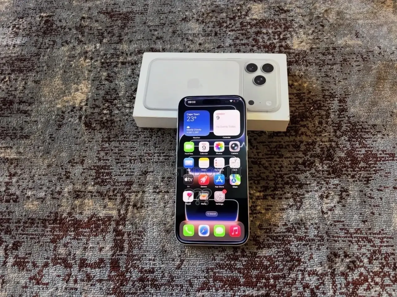 Apple iPhone 17 Pro Max 512 GB Silver
