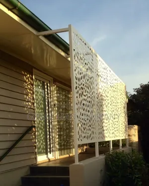 Metal Room Divider Or Outside Decorations