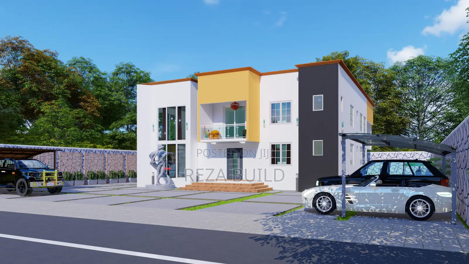 Photorealistic 3d Renderings