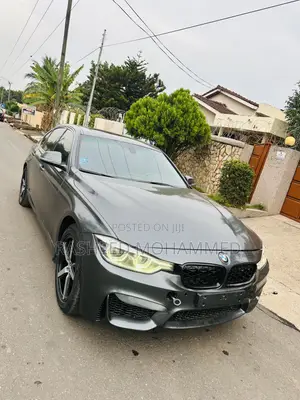 BMW 328i 2016 Gray