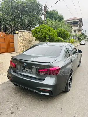 BMW 328i 2016 Gray