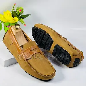 Calvin Klein Khaki Color Loafers