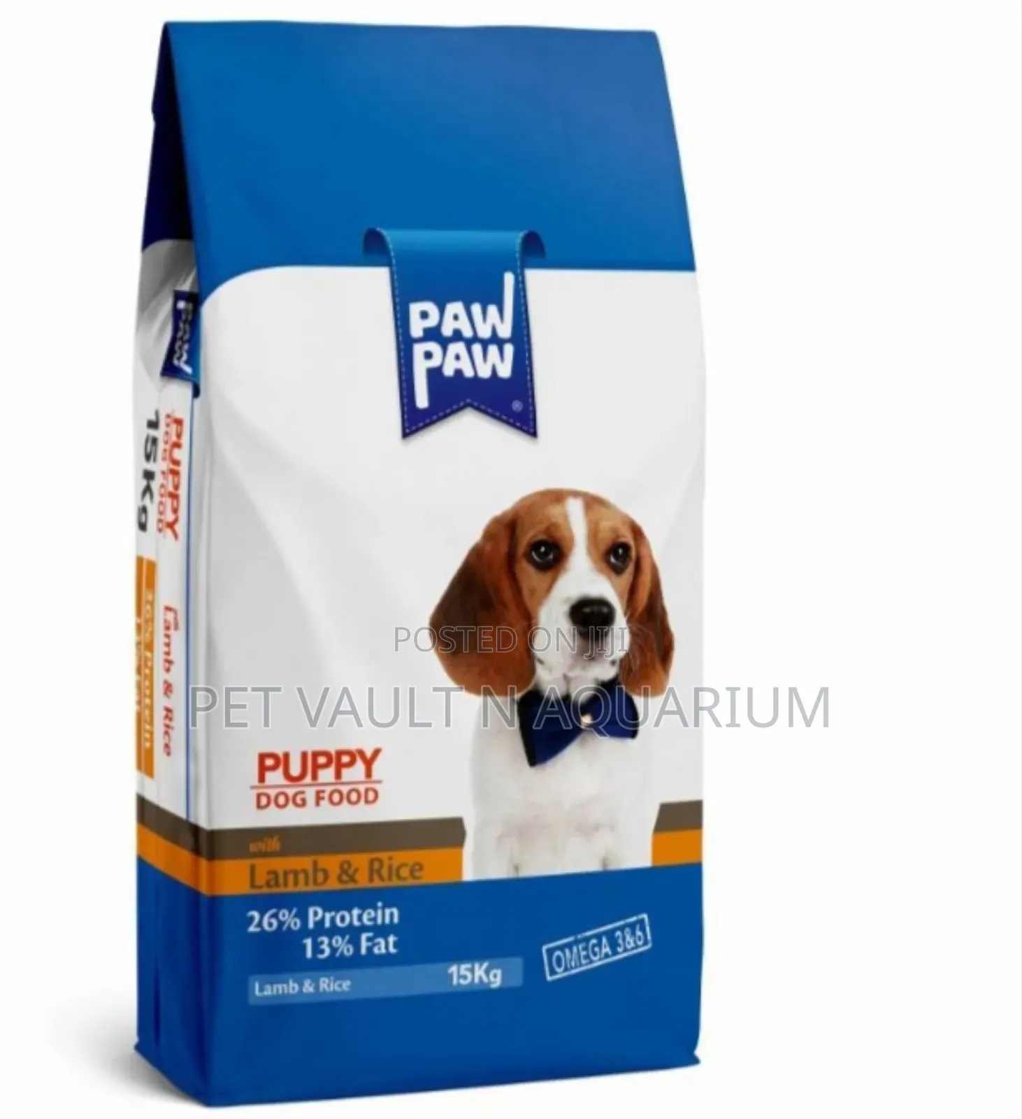 Pawpaw Food for Puppy