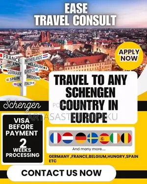 Schengen Visa to Europe