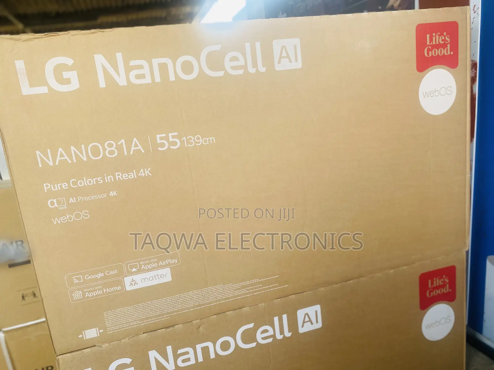 Lg Nanocell 55 Inch Tv
