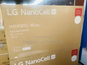 Nano81a Lg 55- Inch Smart Tv