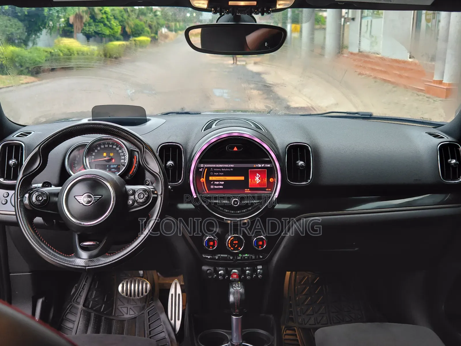 Mini Countryman John Cooper Works AWD ALL4 2019 Black