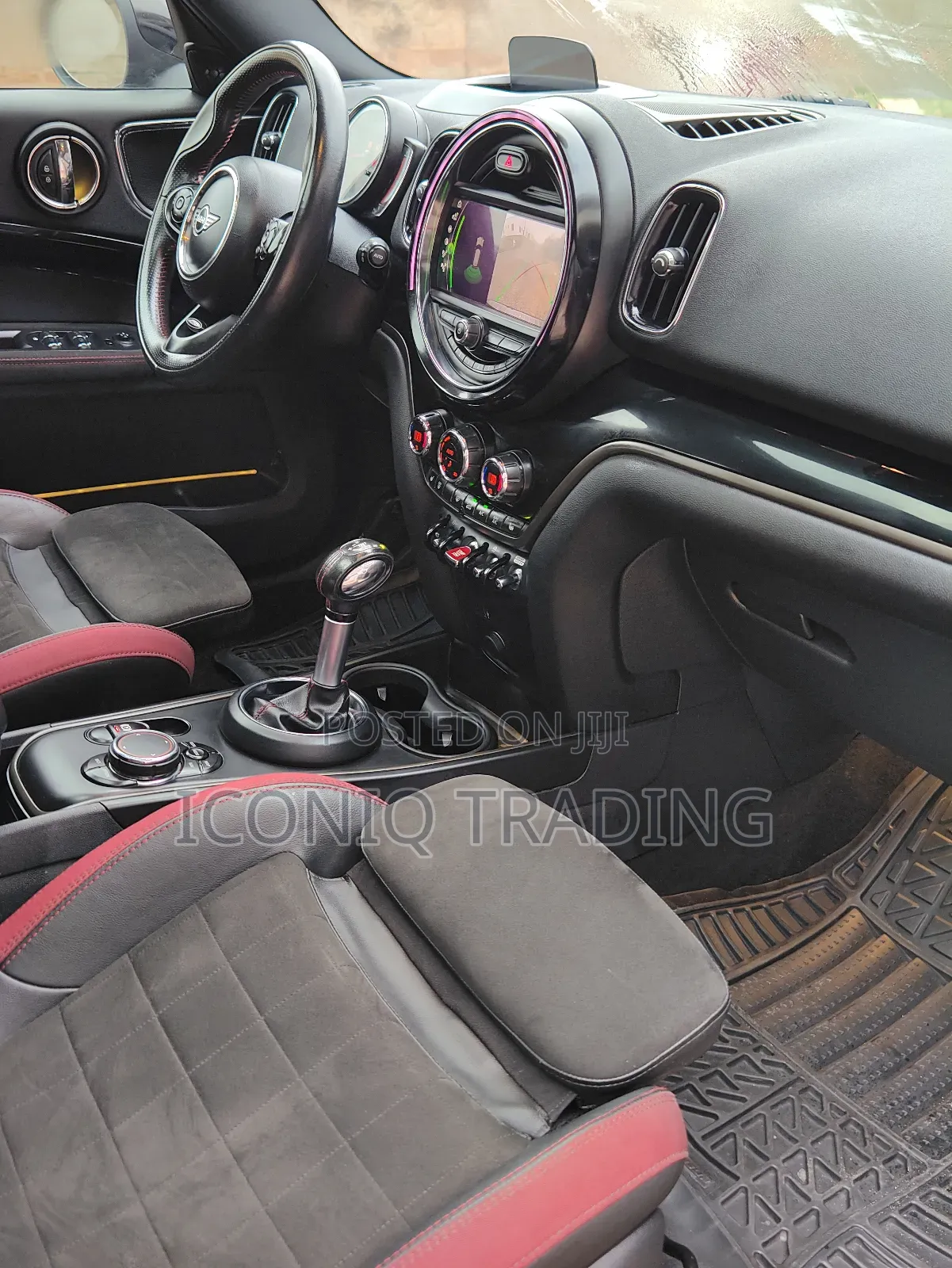 Mini Countryman John Cooper Works AWD ALL4 2019 Black
