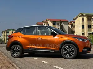 Nissan Kicks S 2019 Orange