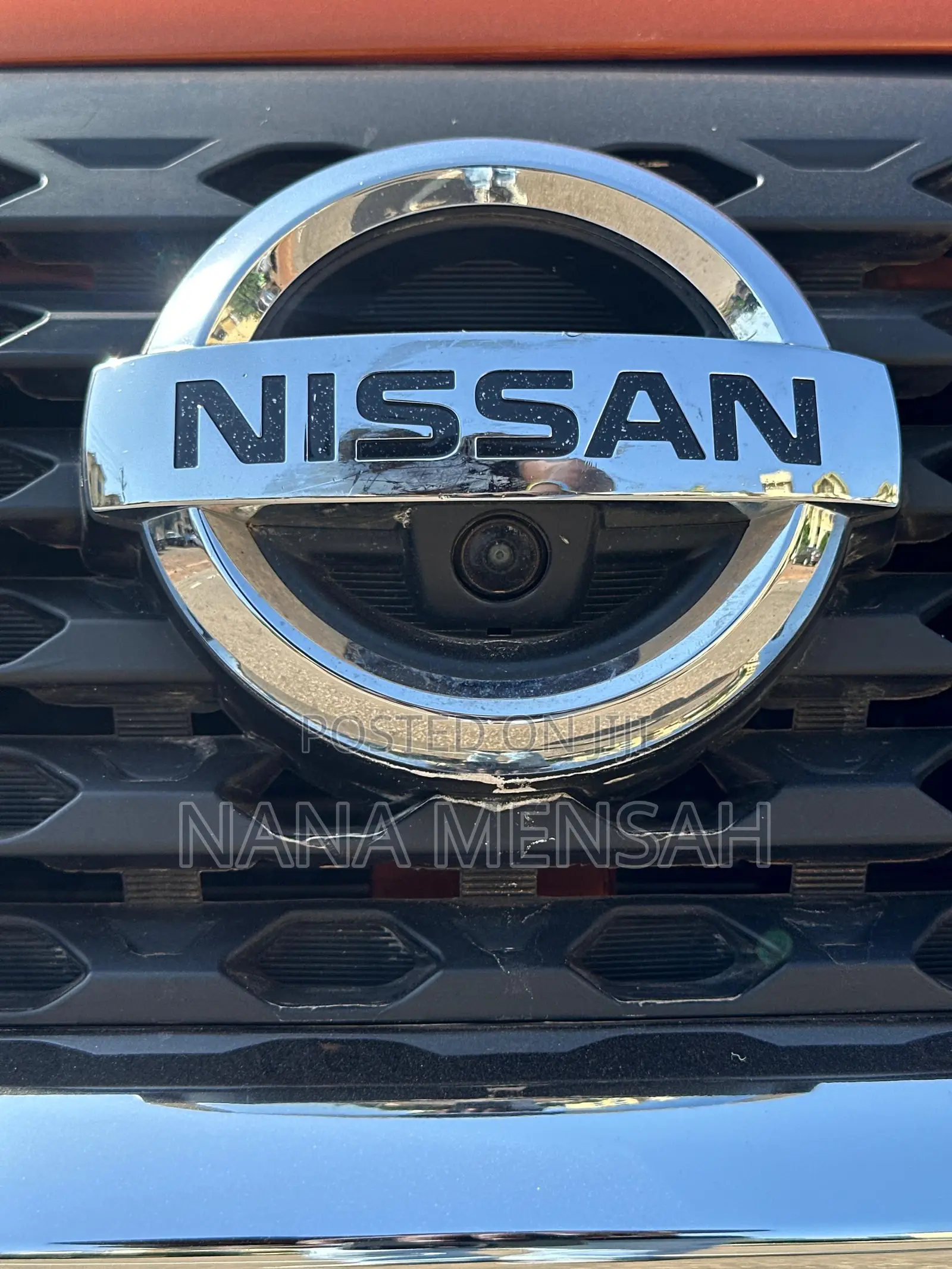 Nissan Kicks S 2019 Orange