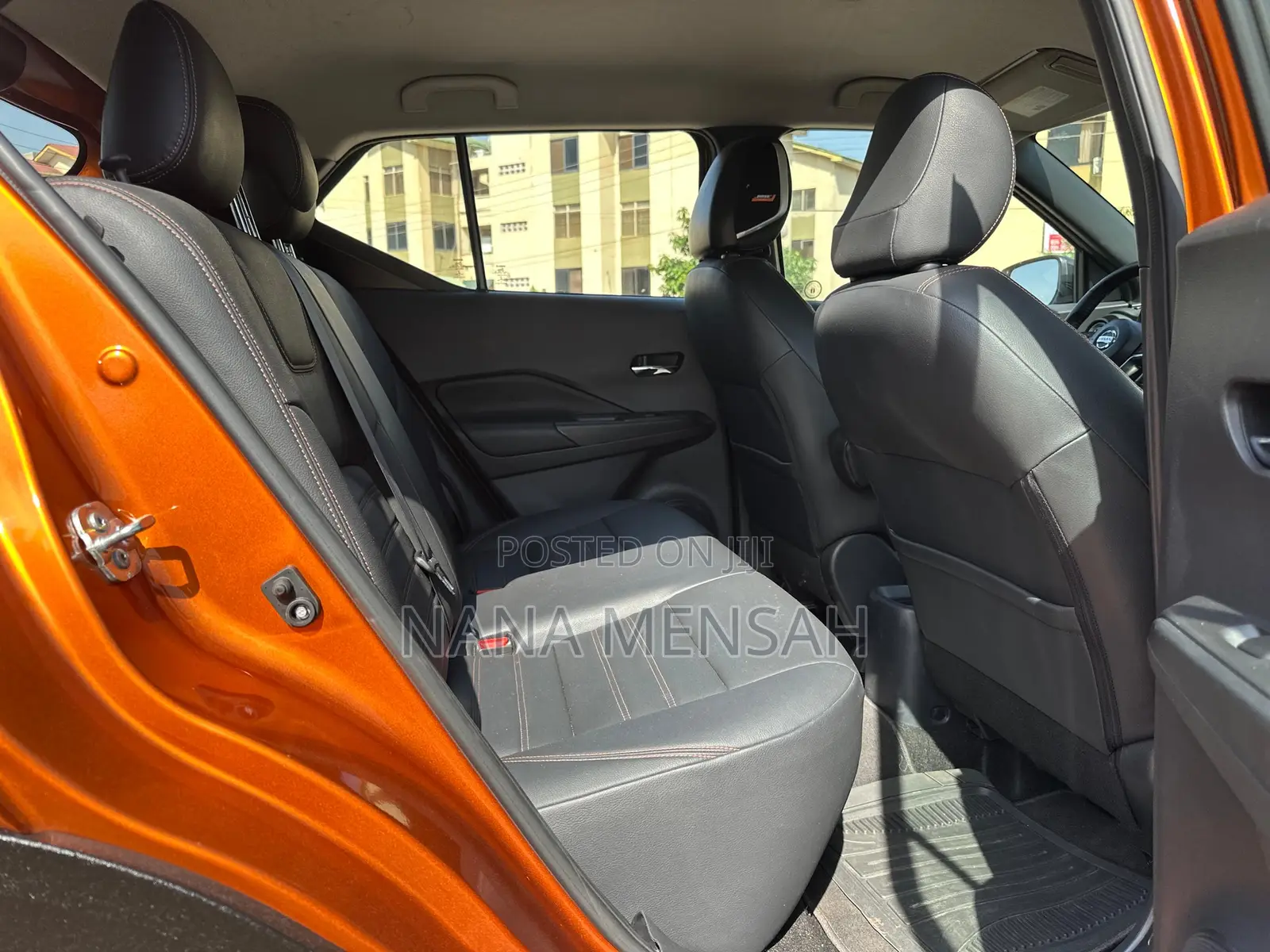 Nissan Kicks S 2019 Orange