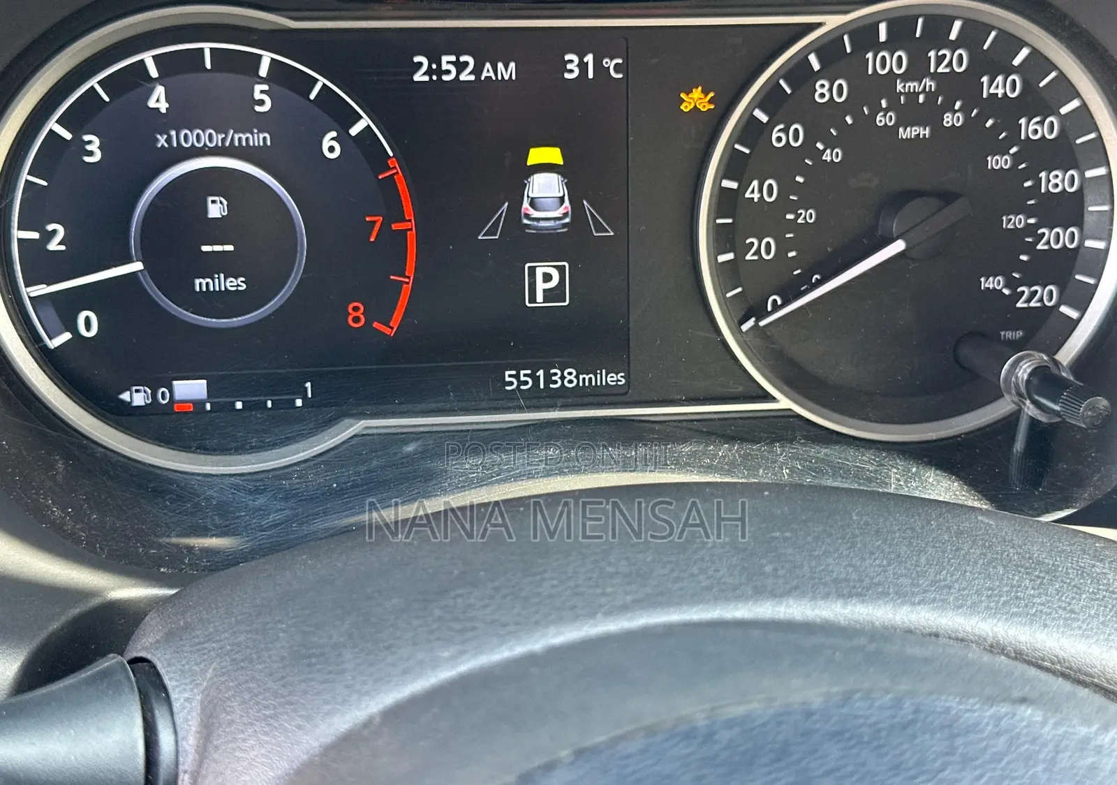 Nissan Kicks S 2019 Orange