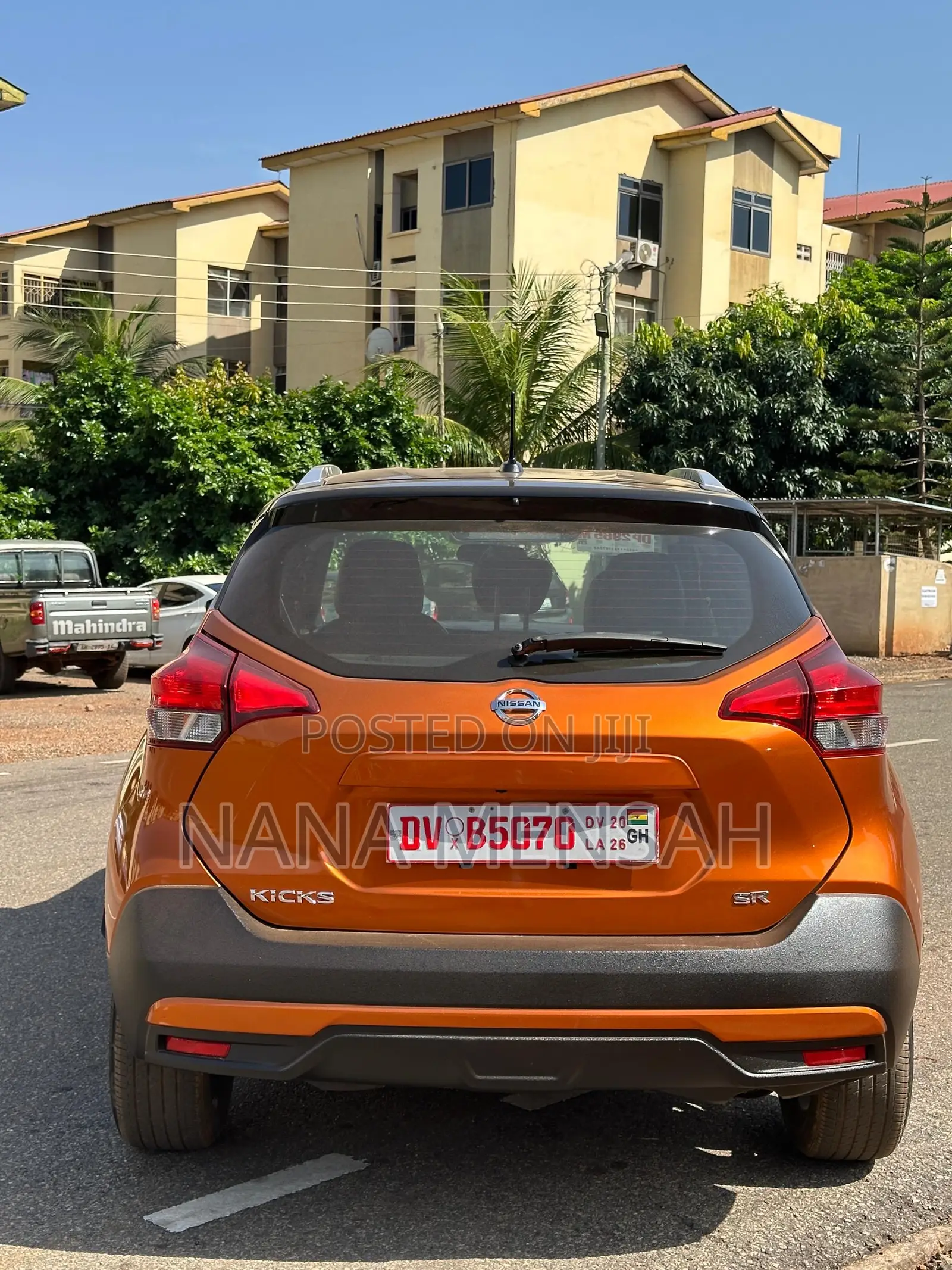 Nissan Kicks S 2019 Orange